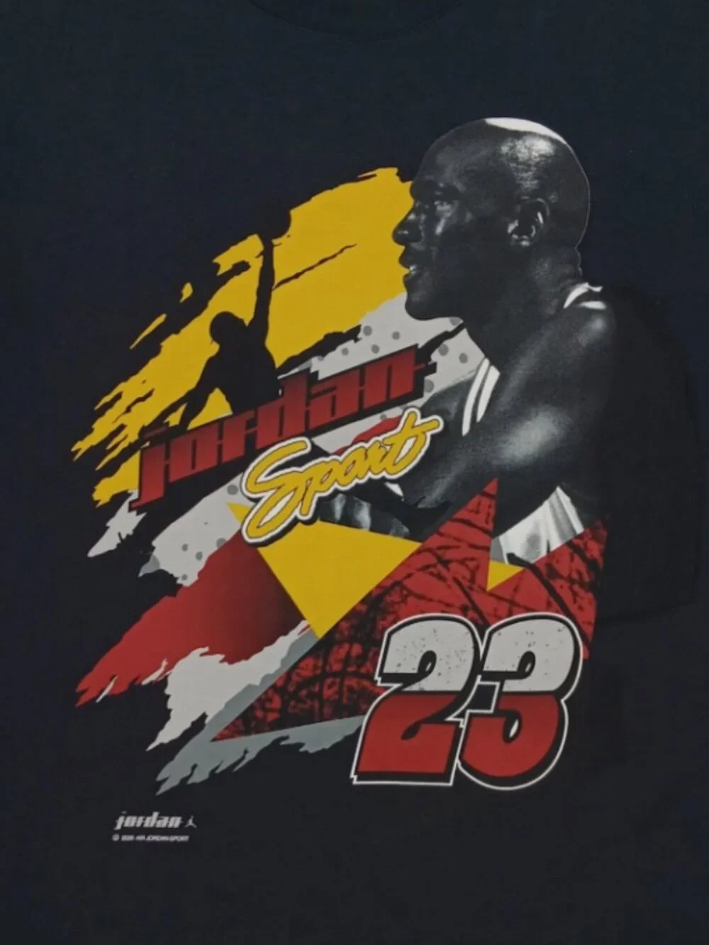 Jordan STMT 1985 Graphic T-shirt Men’s Large Off Noir Black Ib8814-045 NWT